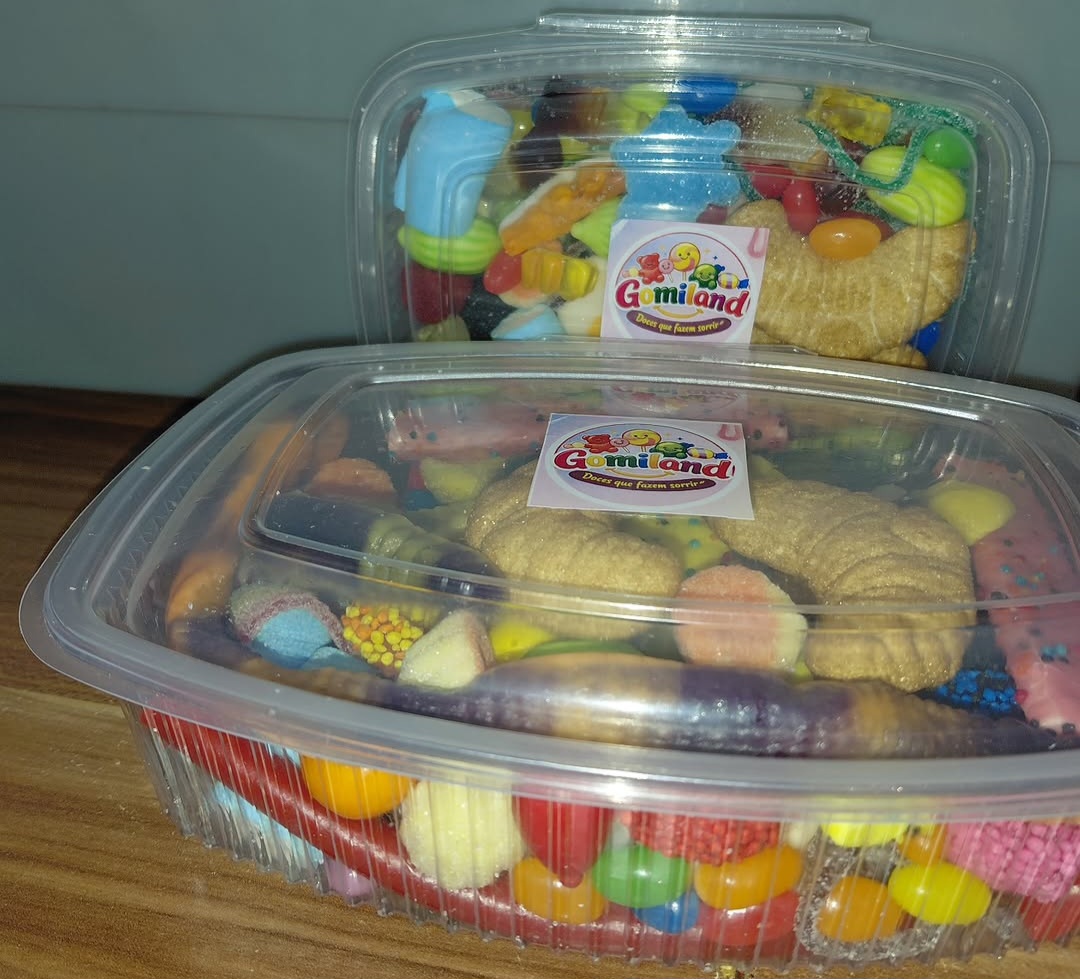 Caixa de 🍬 Gomas Sortidas
