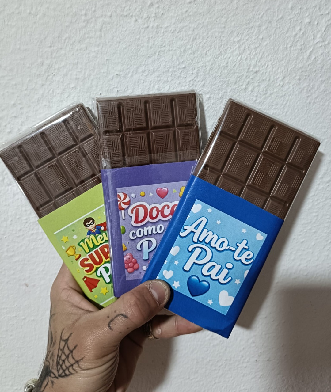 Chocolates tematicos