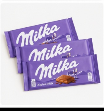 Chocolates em Tablet