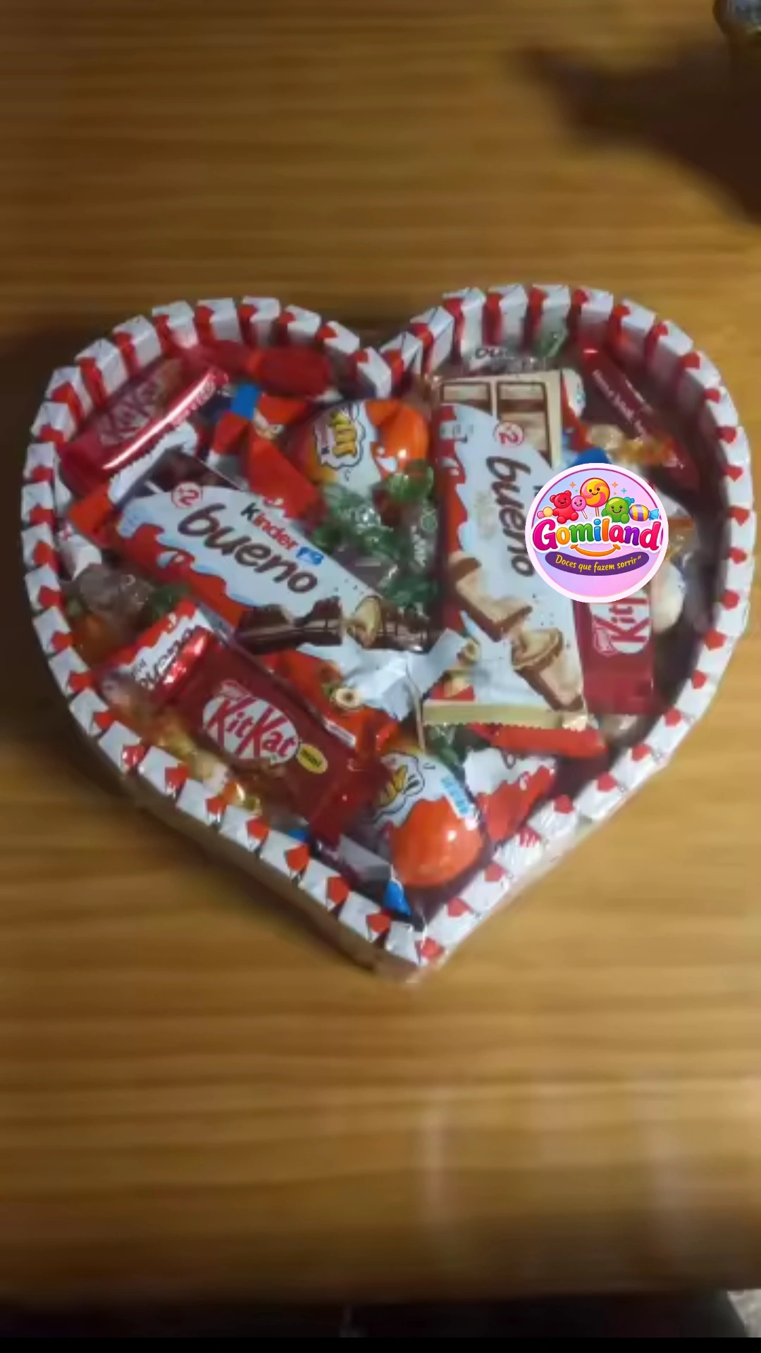 Coraçao kinder