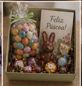 🌷 Páscoa Feliz 🐰💖