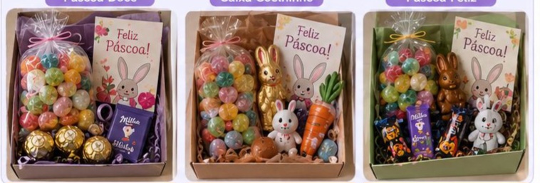 🐣 Páscoa Doce