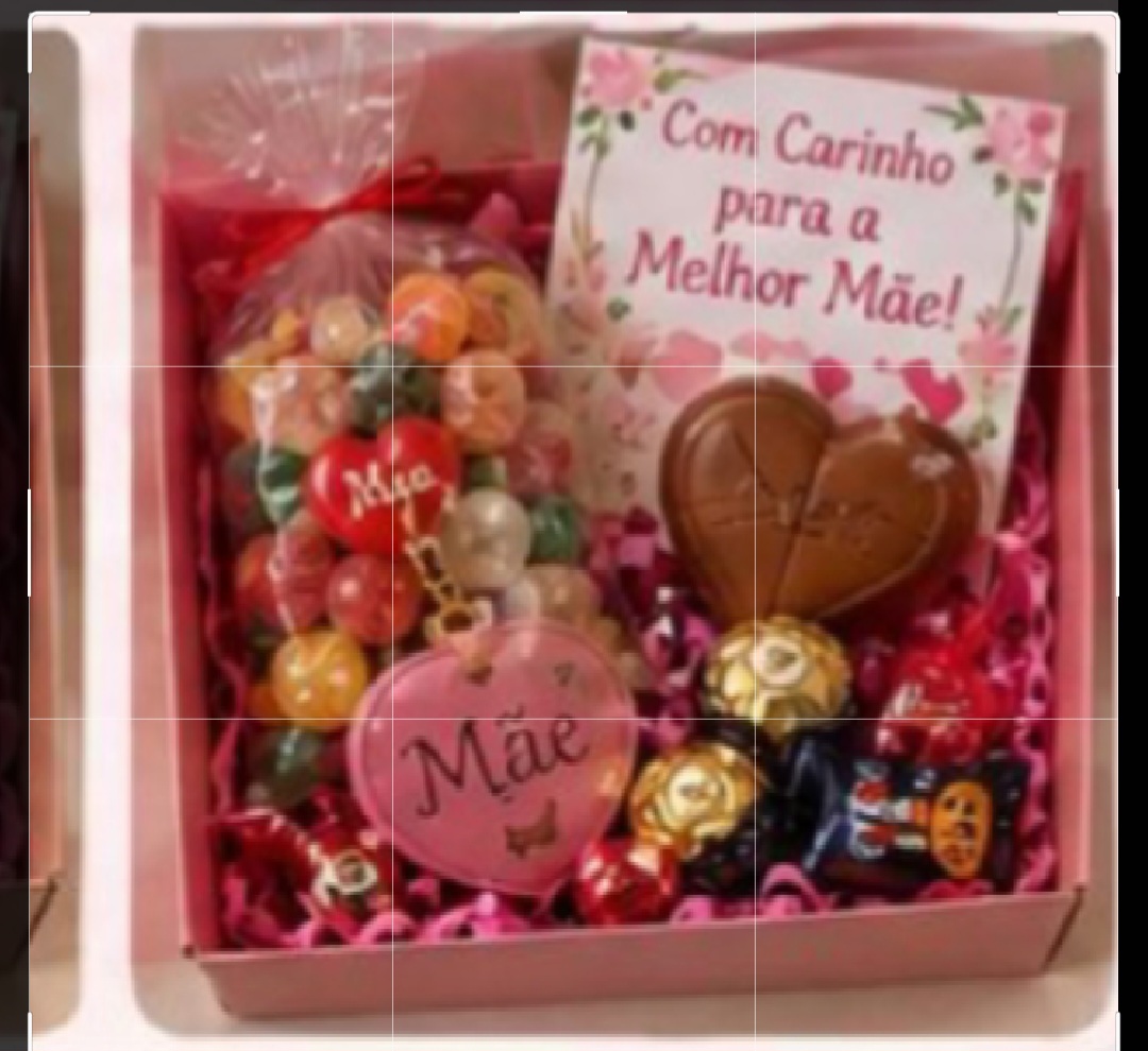 🌸 Miminho para a Mãe